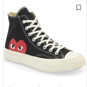 Converse Chuck Taylor® Hidden Heart High Top Sneaker Comme des Garçons Play